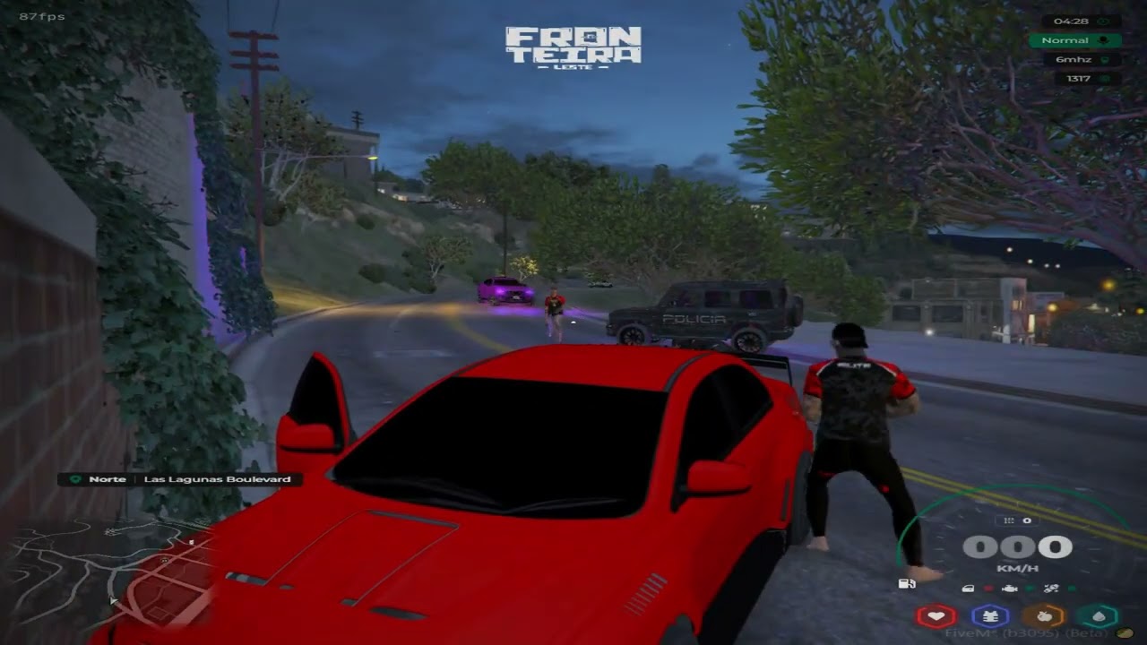 FIVEM HIGHLIGHTS MEDLEY #16 (100% FRONTEIRA LESTE)