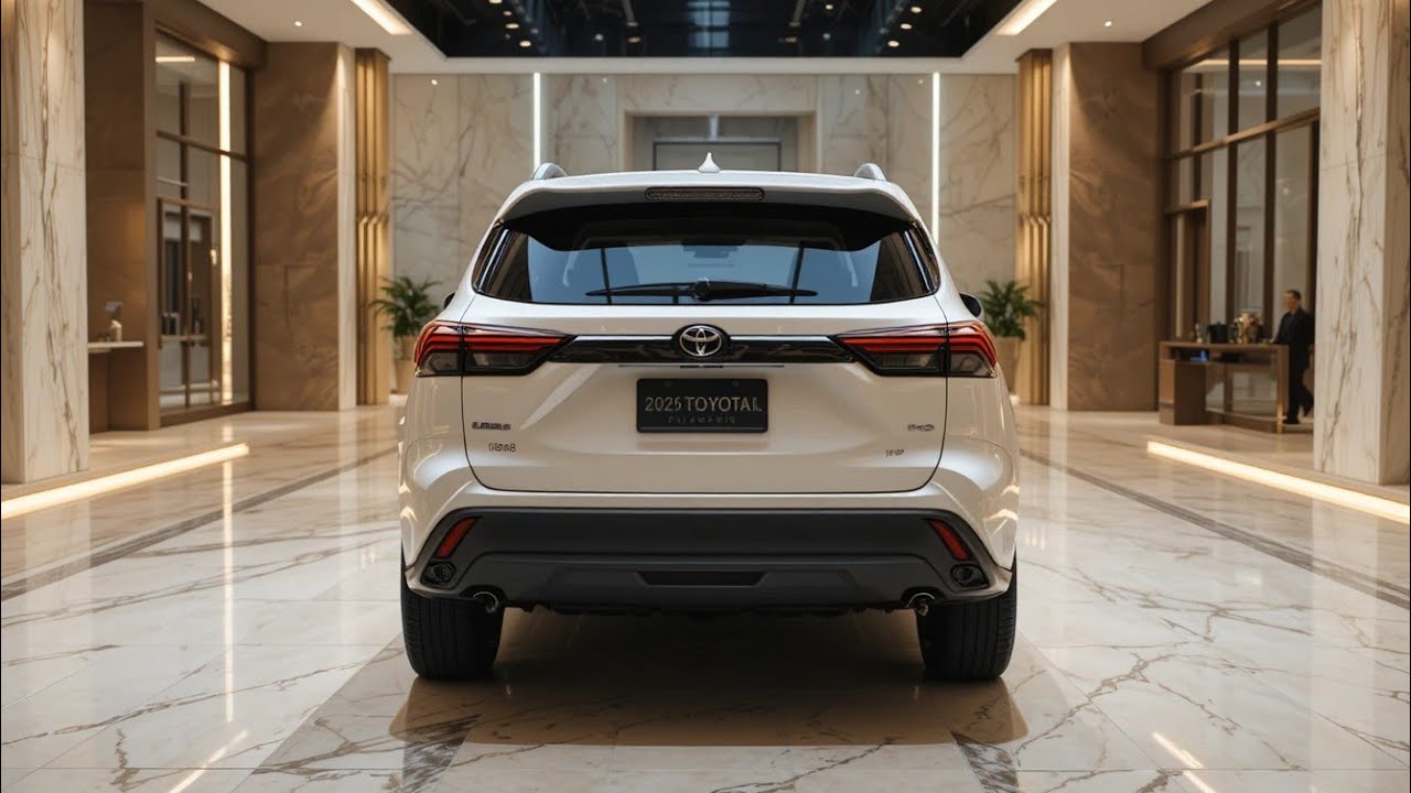 2026 Toyota Highlander &ndash; Yangi Dizayn, Kuchli Gibrid va Oilaviy SUV | To&lsquo;liq Sharh