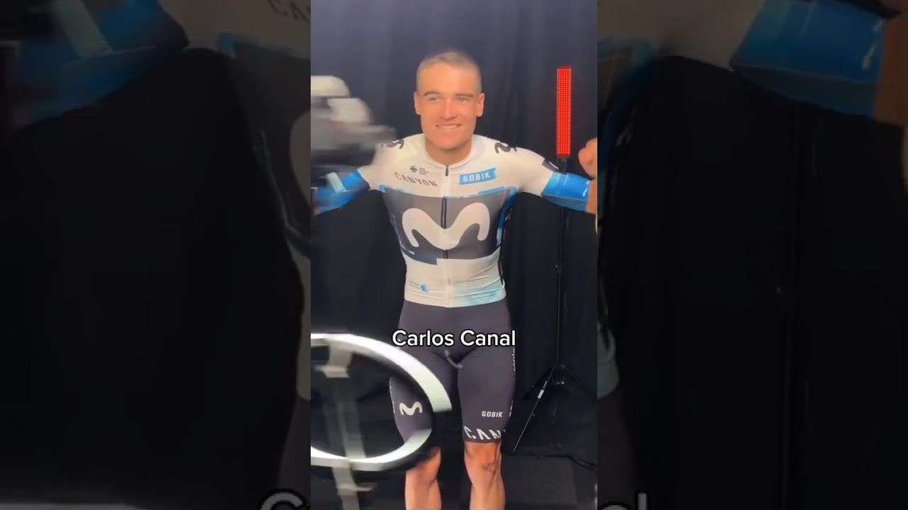 Orluis Aular listo para la Vuelta Espa&ntilde;a 2025