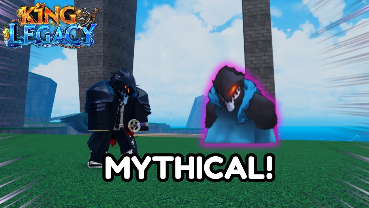 Abyssal Tyrant Armor showcase! | King Legacy