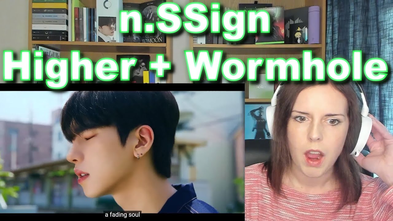 n.SSign(엔싸인) Higher + Wormhole: New Track MV Reaction, They are not from this planet for real!
