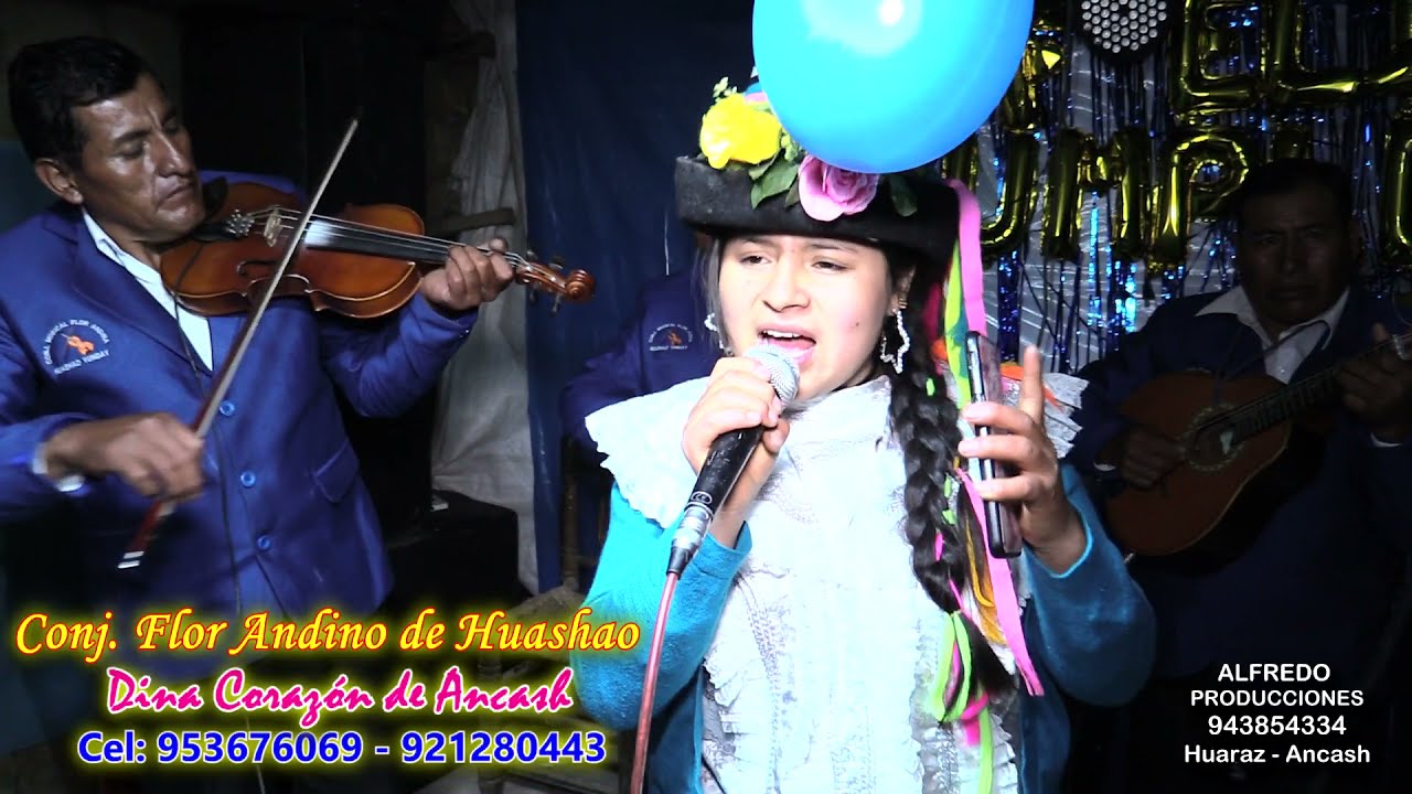 6 DINA CORAZON DE ANCASH EN CUMPLEAÑOS DEL SR MODESTO YANAC EN ICHOCA HUARAZ - JULIO 2021