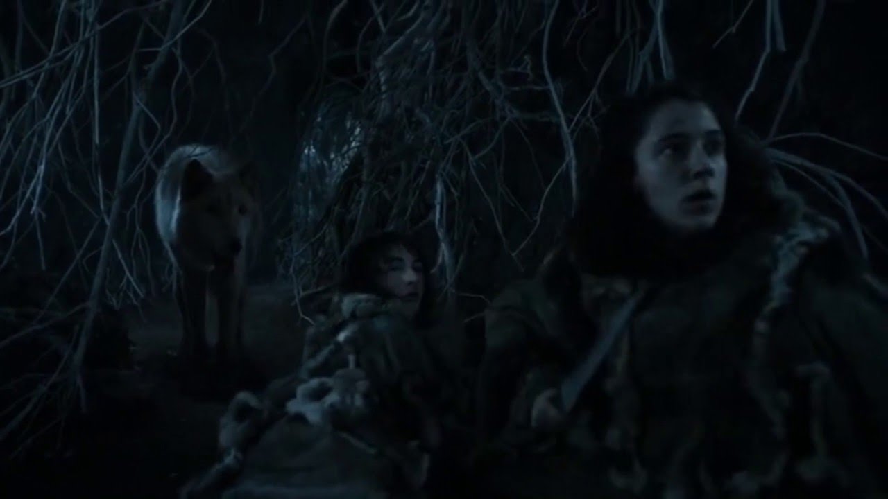 Bran Stark meets the Three Eyed Raven |Game of Thrones season 4