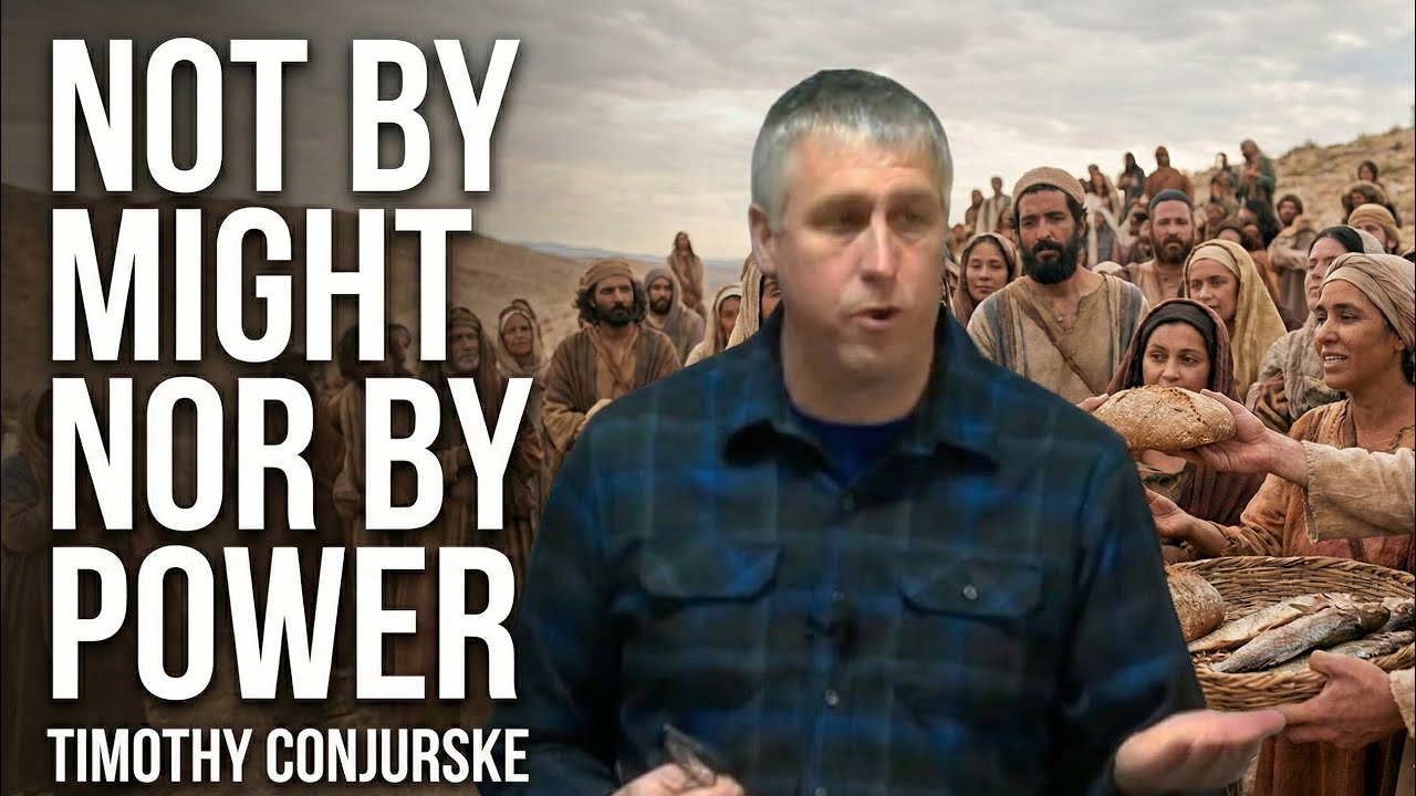 Not by might nor by power by Timothy Conjurske