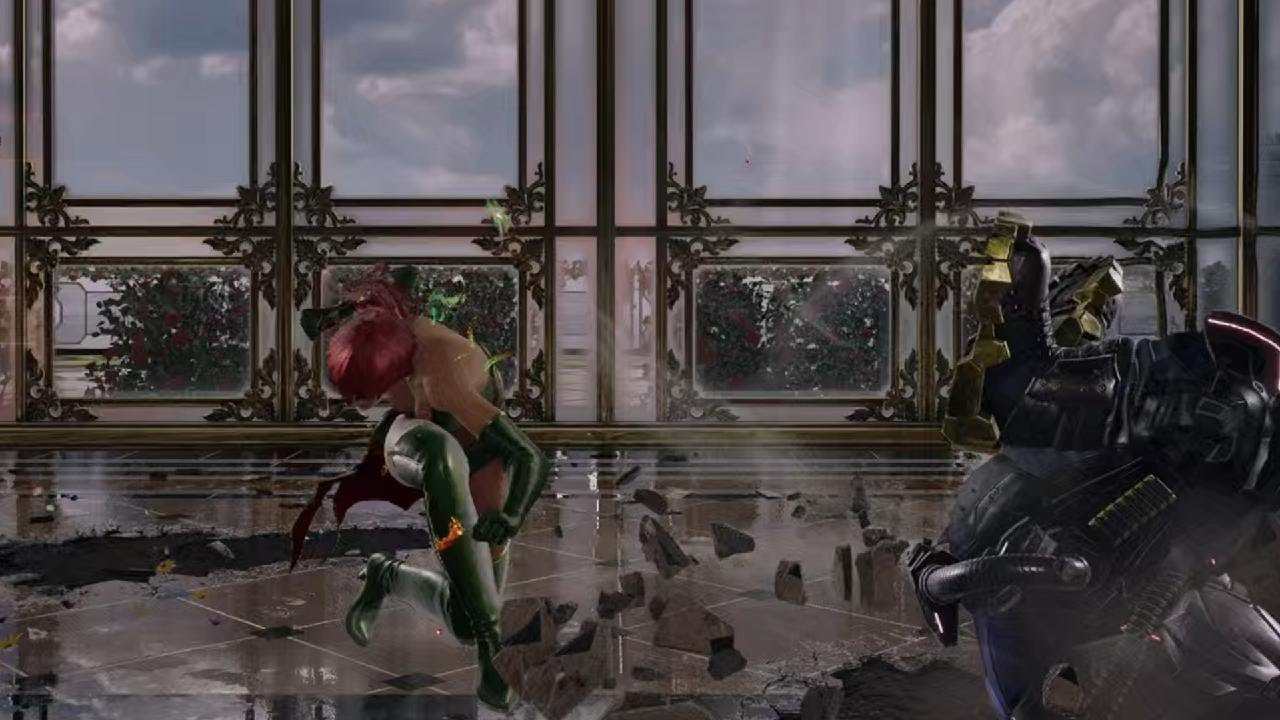 Azucena vs Jack8 TEKKEN8