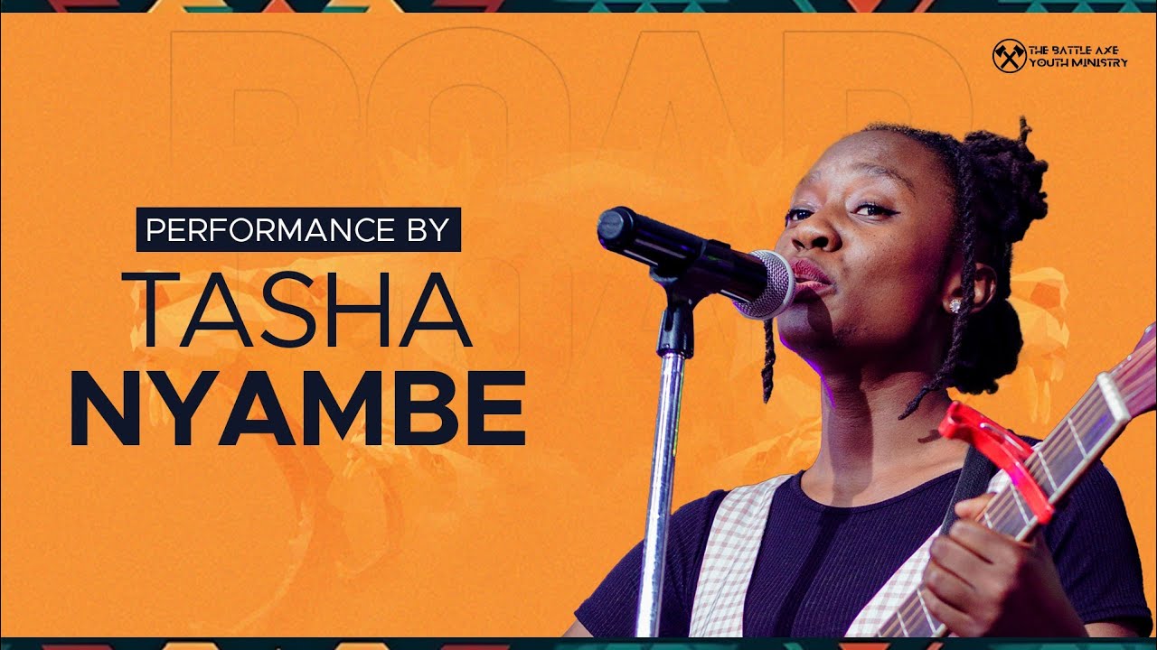 TASHA NYAMBE ACOUSTIC SET AT THE ROAR CONCERT 2023