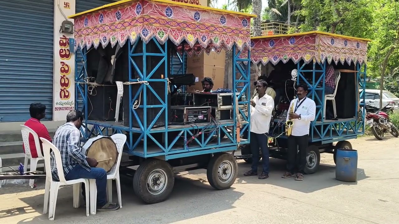 Ravi band and orchestra amalapuram 9959168807