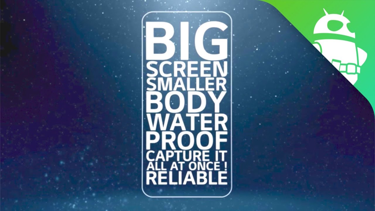 LG G6 Tease: 5.7-inch, waterproof, compact build!