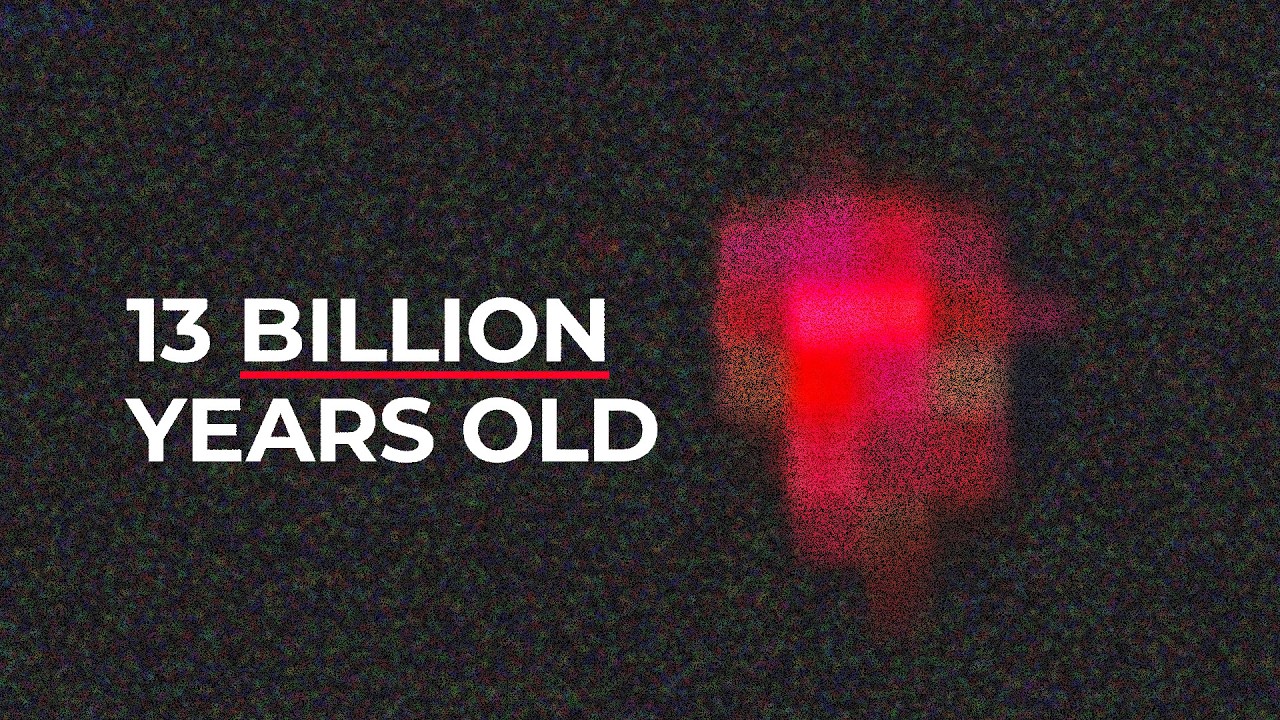 The 13 Billion Year Old Picture
