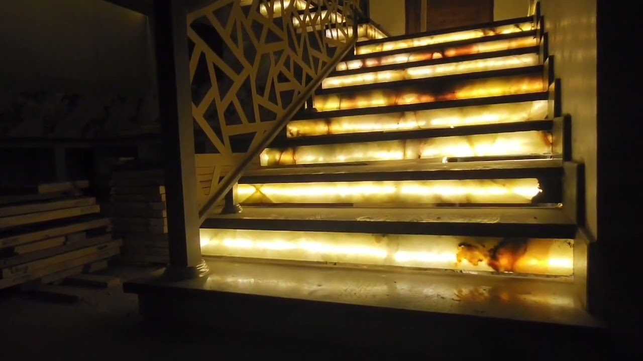 side by side Onyx Staircase designs
