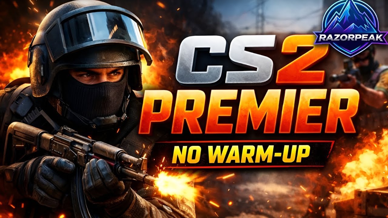 🔴 LIVE: CS2 Premier/Faceit Grind without Warm-Up #cs2 #Season4 #Premier #faceit