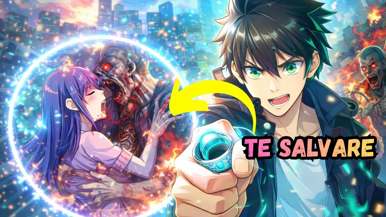 Encontró un Anillo del Futuro… QUE LE MOSTRO EL FIN DEL MUNDO (1-80)😨 | MANHWA-RESUMEN
