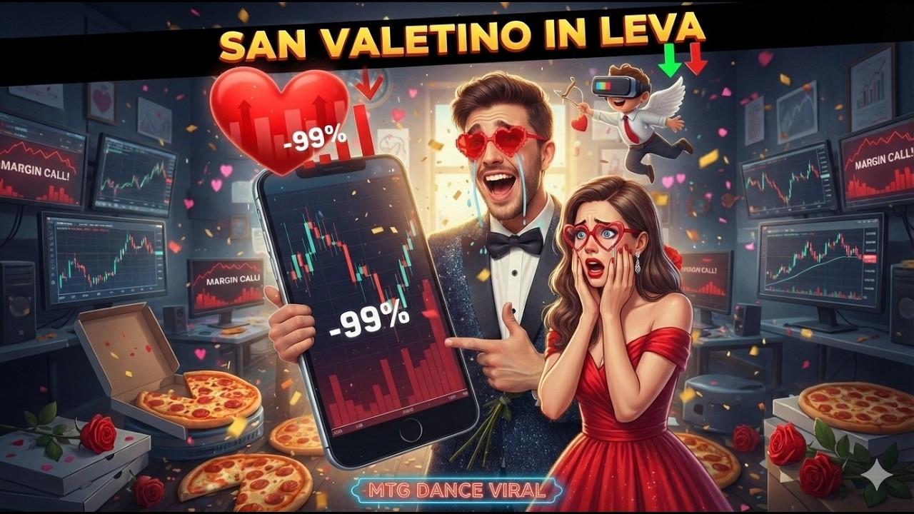 San Valentino in LEVA ❤️📈 (Il mio cuore è in Take Profit) | MTG Funk