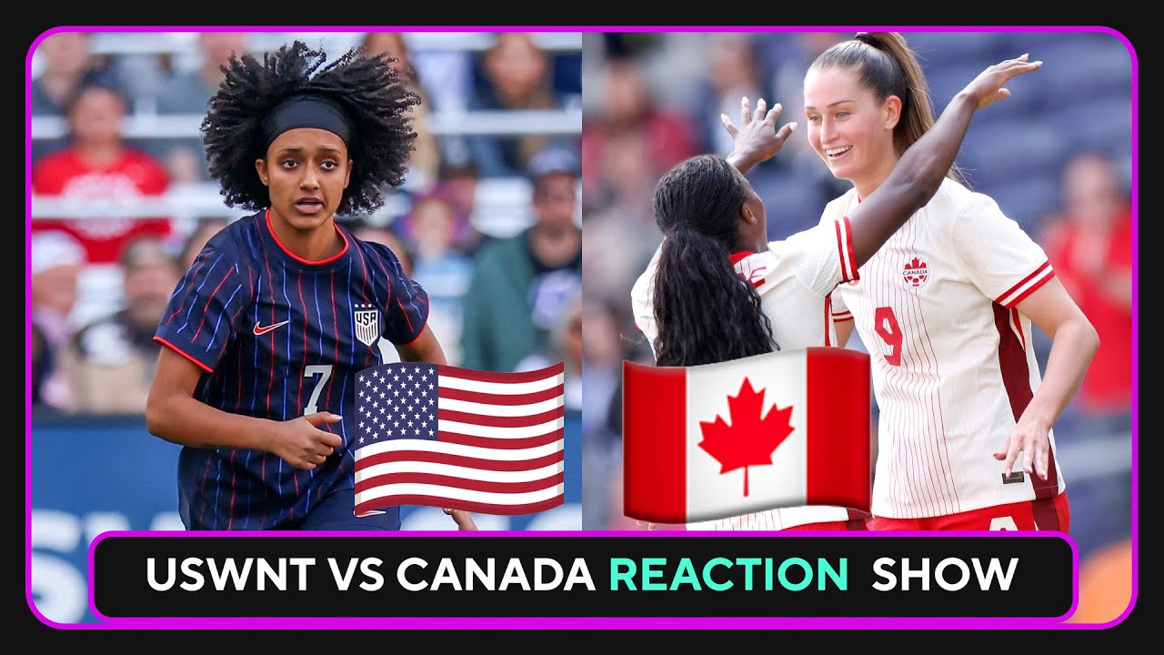 🔔 LIVE: USWNT vs Canada POST MATCH REACTION | SheBelievesCup | Attacking Third