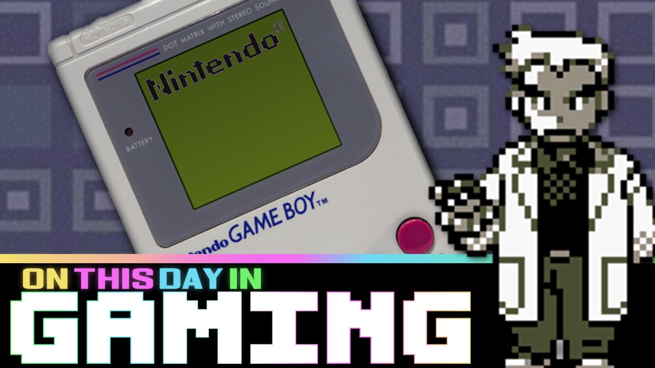 Game Boy - On This Day in Gaming Feat. Furst