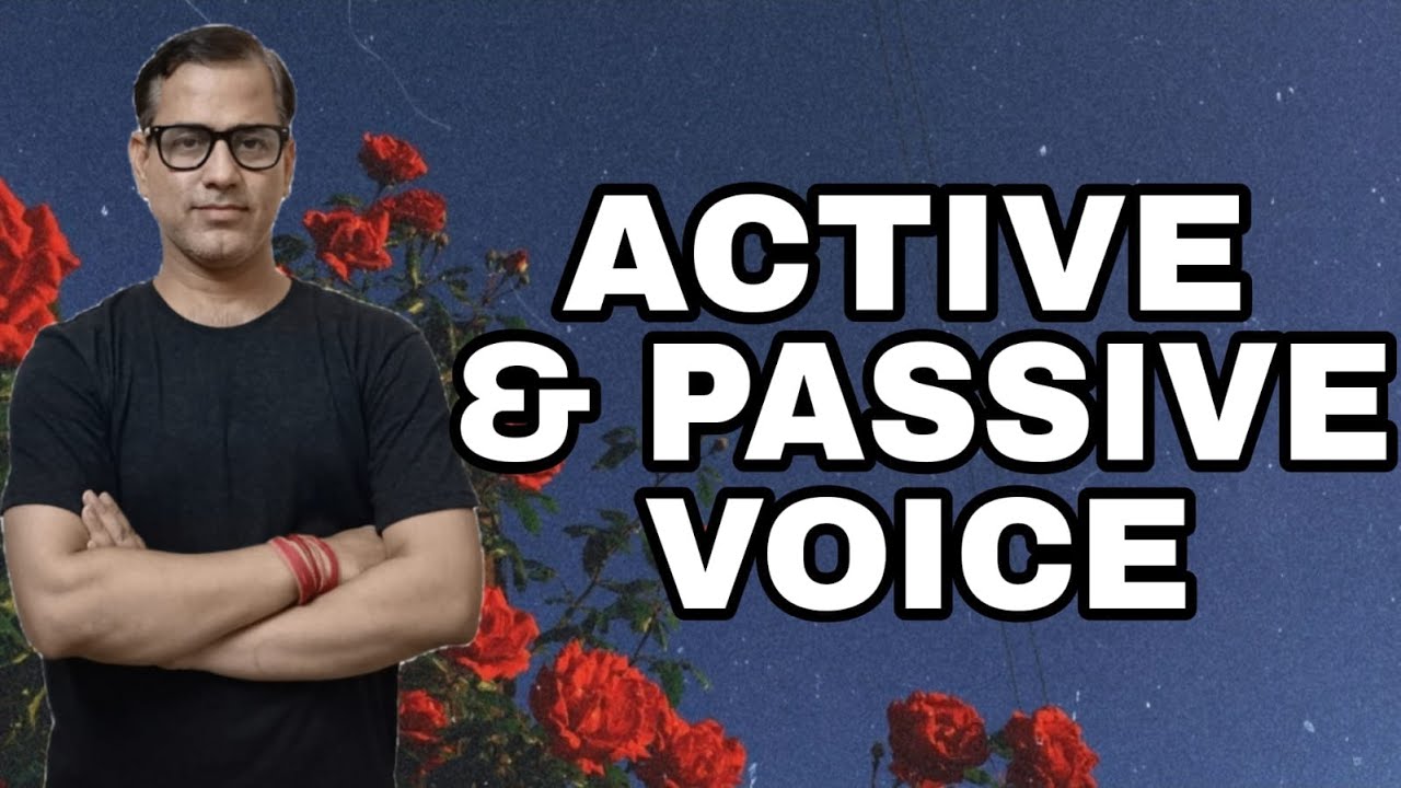 Active to Passive Voice | English Grammar | @sirtarunrupani