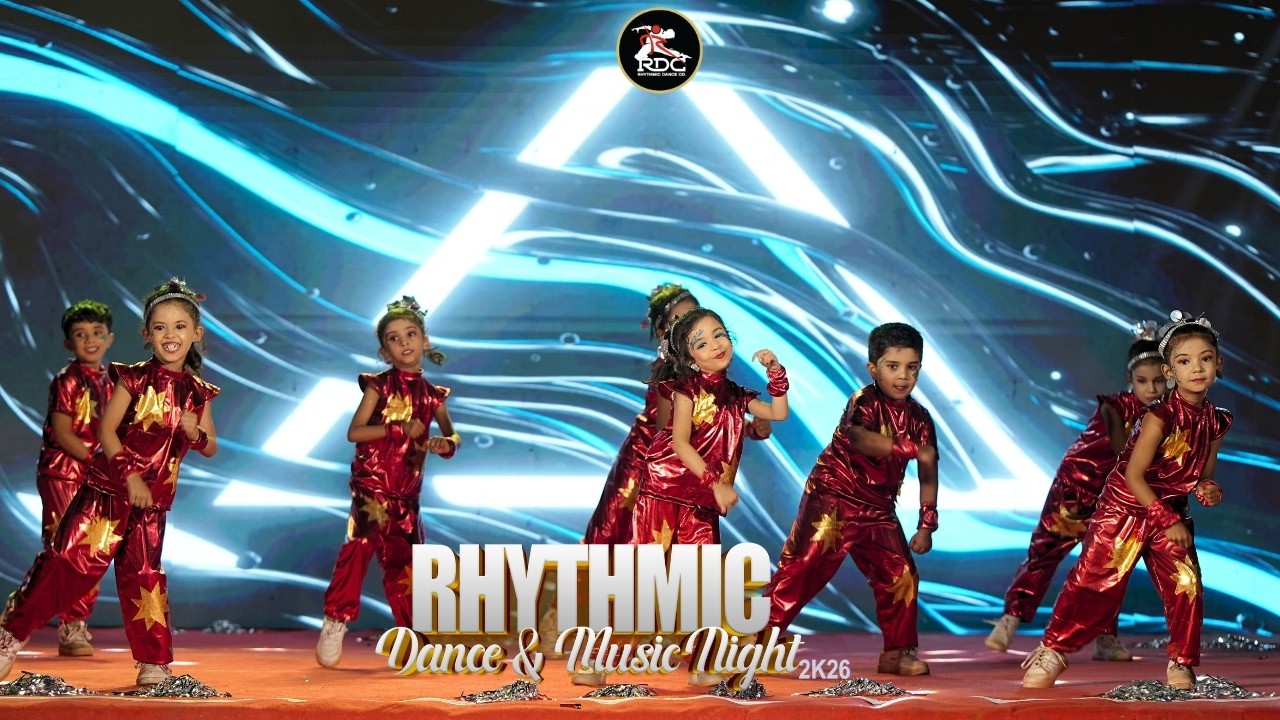 RHYTHMIC DANCE AND MUSIC NIGHT 2K26