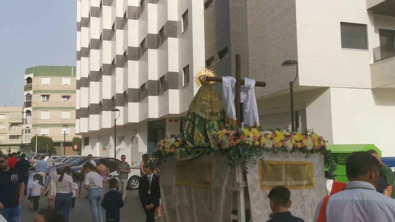 Procesión Infantil Humildad y Esperanza 2.025 calle Mercado