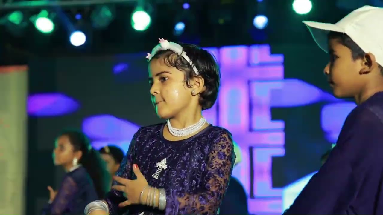 Grade I-A Dance - Freestyle Fusion Song | 14th Annual Day || Mount Litera Zee School, Neyyoor