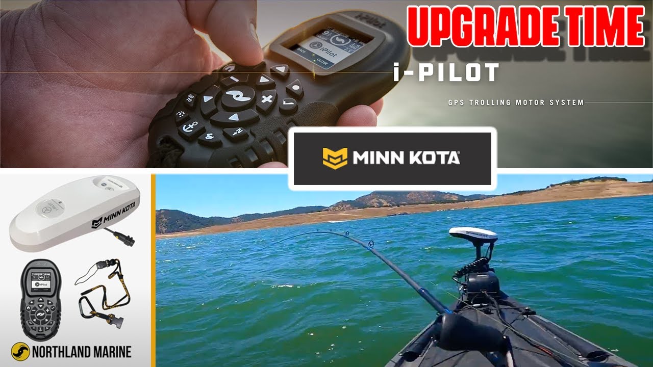Minn kota Power drive Upgrade to iPilot - Spotlock