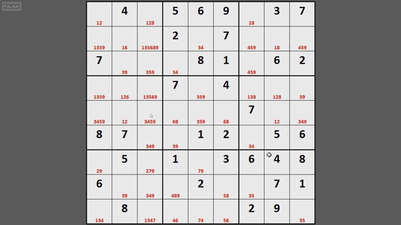 Sudoku - Dúvidas e erros.