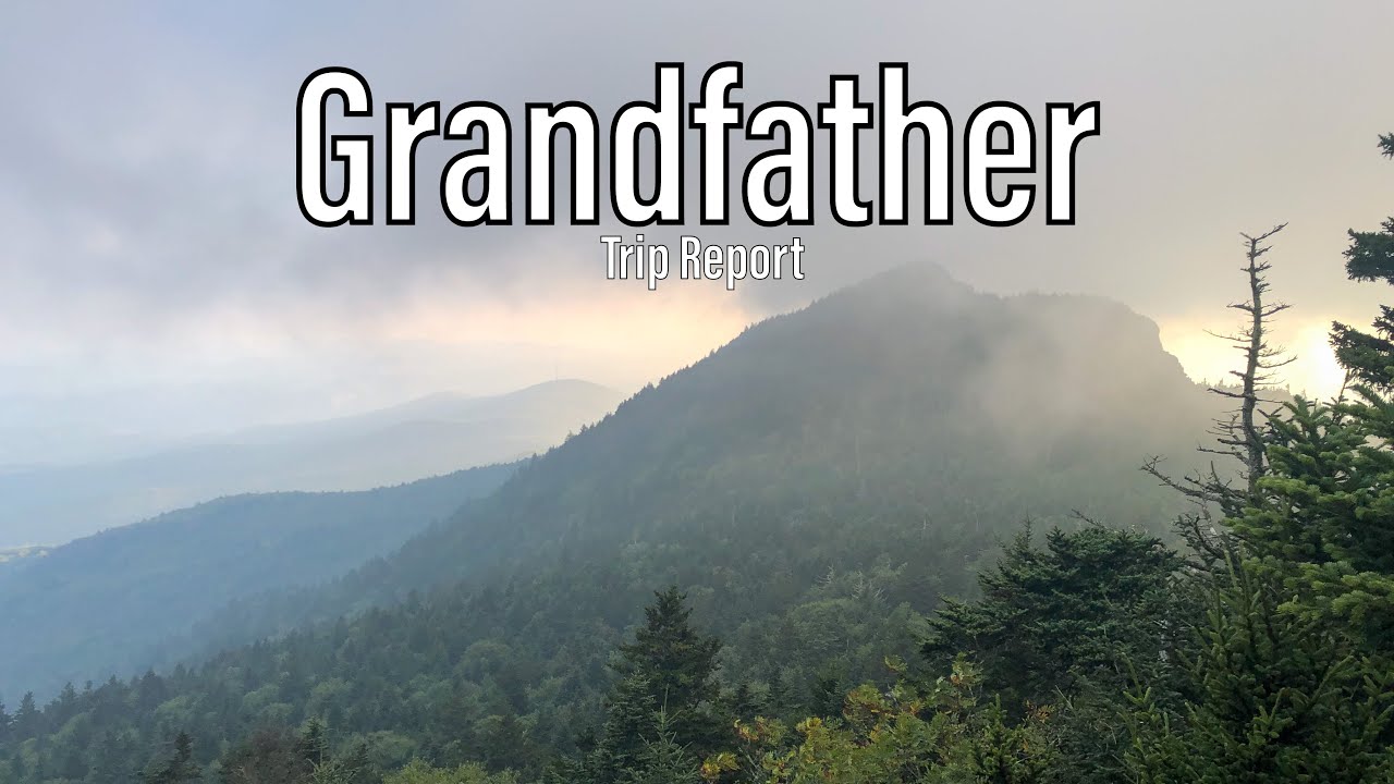 Grandfather Mountain State Park - North Carolina | 3-day Backpacking Report