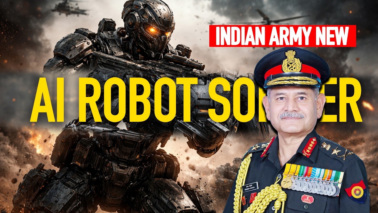 Indian Army Made First AI Robot Soldier | Guided Pinaka export to Armenia, Twin-Seat Su-57 for IAF