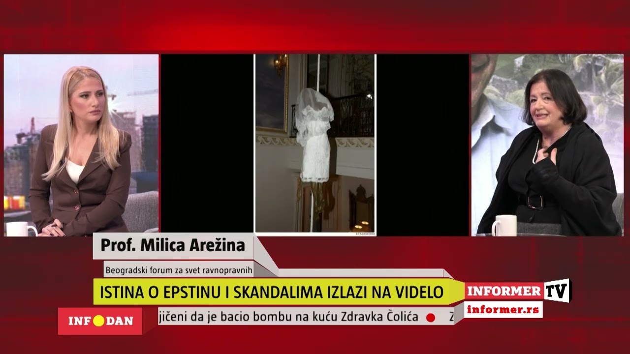 INFO DAN - Istina o Epstinu i skandalima izlazi na videlo