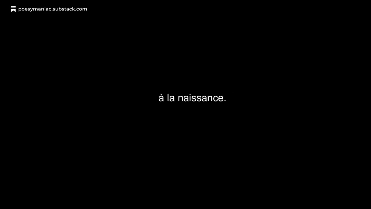 Faire sa vie