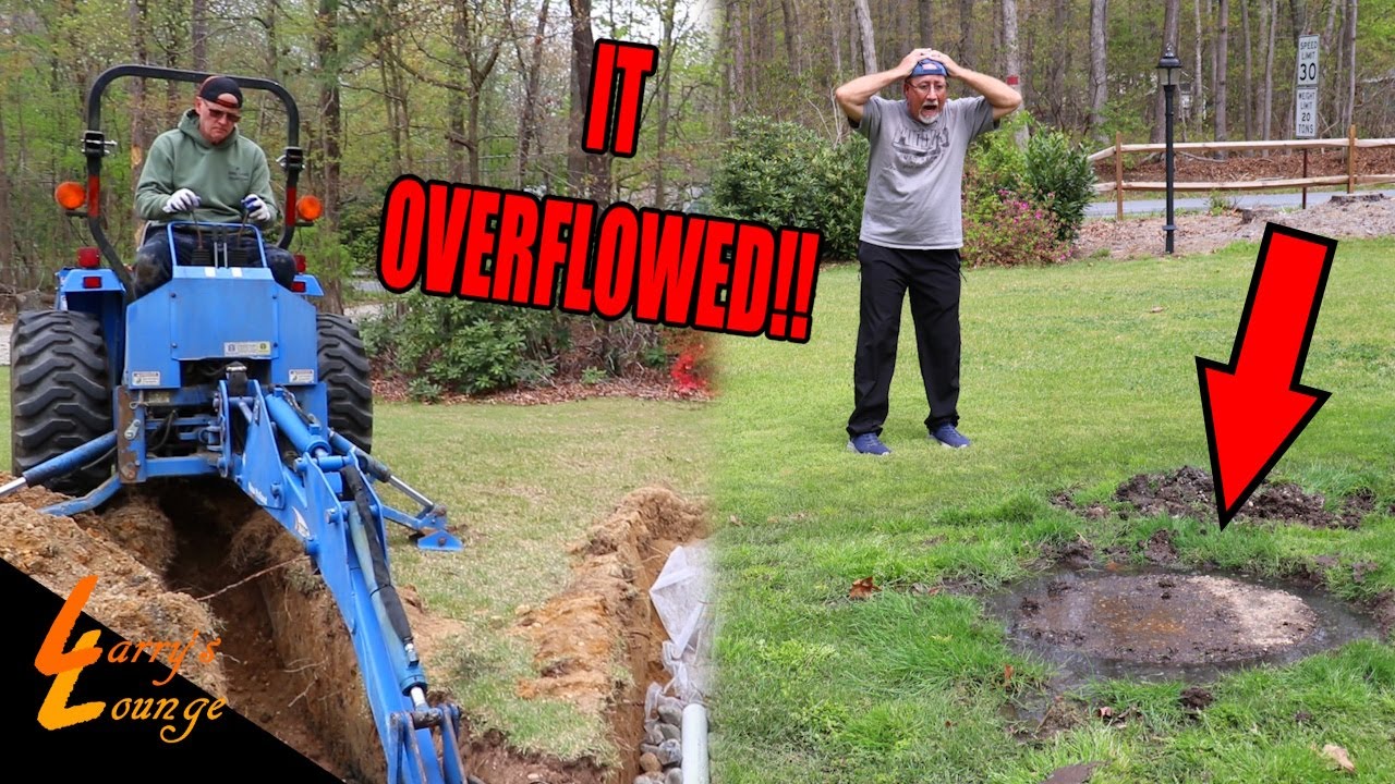 My Septic Overflowed!!
