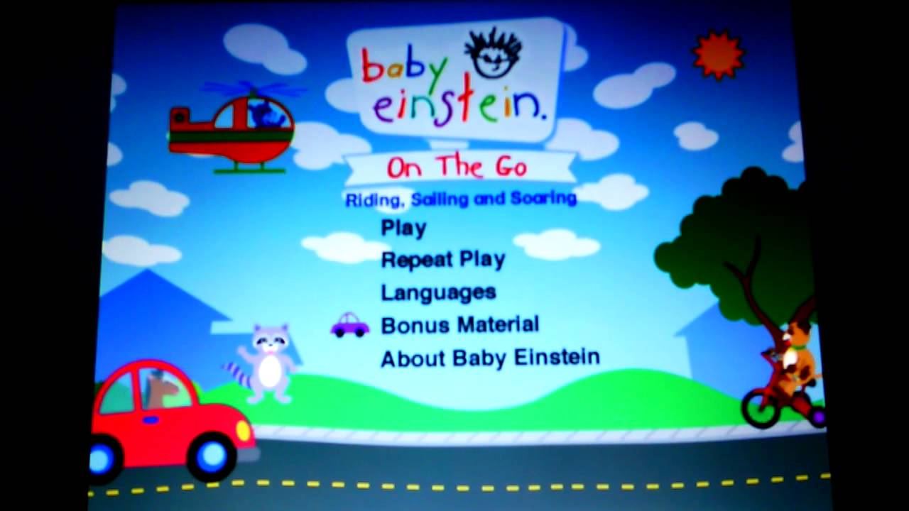 baby einstein- On The Go