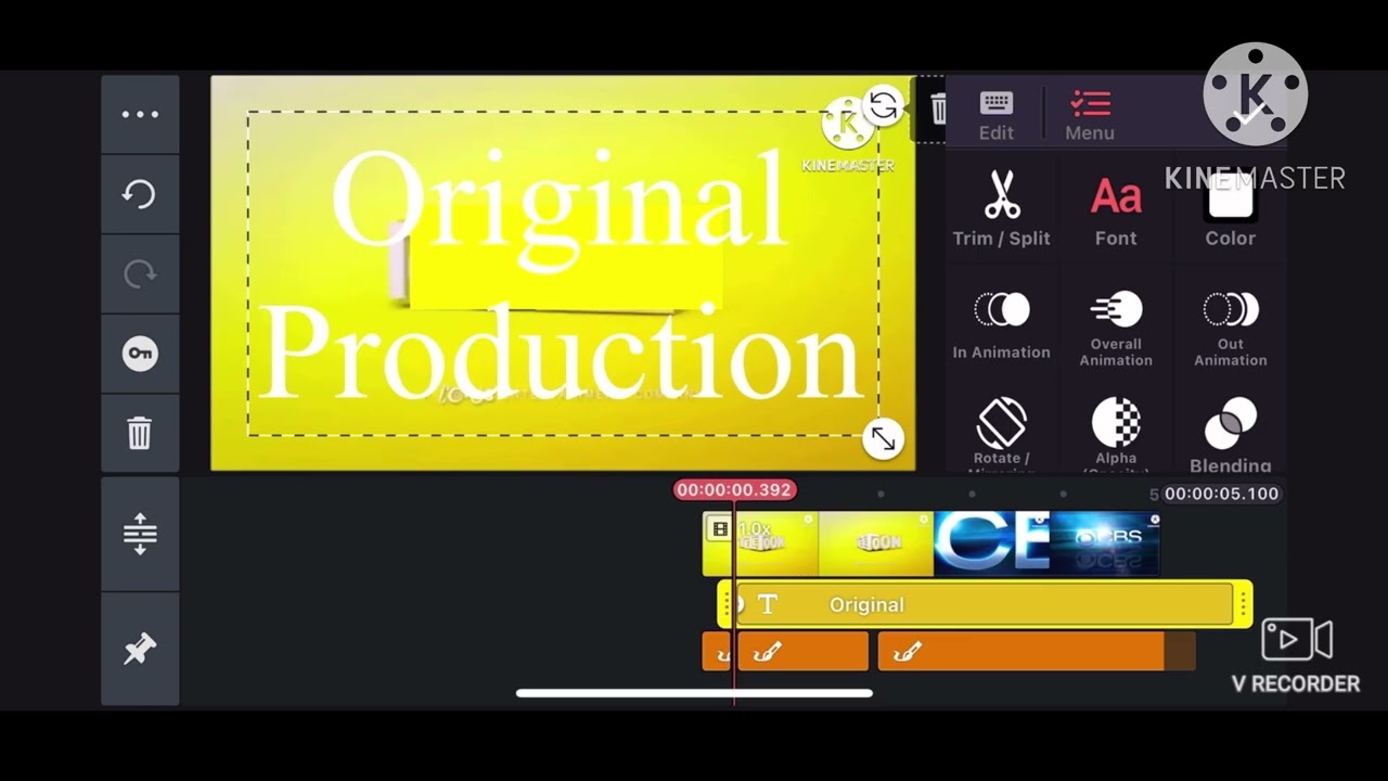 Teletoon Original Production/Cbs Television Studios Logo Speedrun Be Like