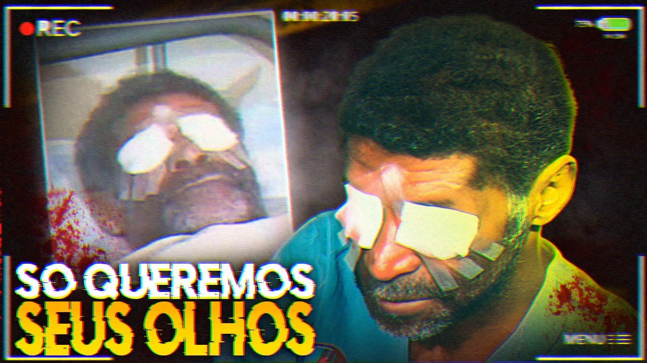 ELE APARECEU SEM OS OLHOS E DE FORMA BIZARRA DEPOIS DE ACEITAR UMA CARONA