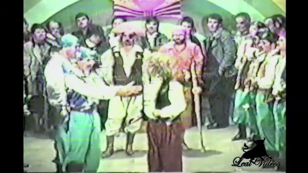 Carnaval 1990 Bailinho Da Agualva Na Ilha Terceira