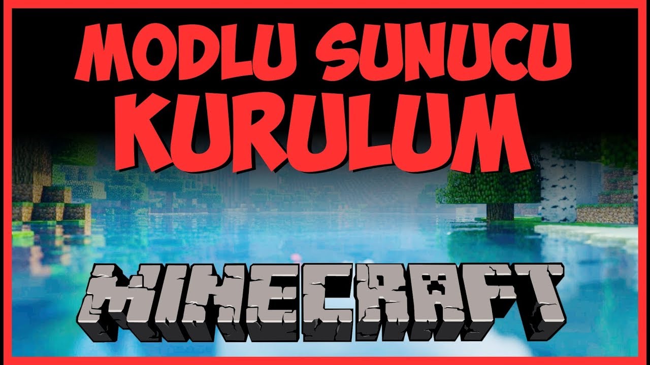 MİNECRAFT MODLU SUNUCU KURULUMU, LİNUX ve WİNDOWS