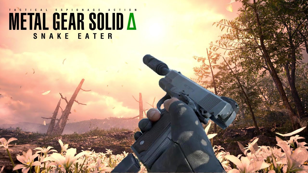 All Weapons of Metal Gear Solid Δ: Snake Eater