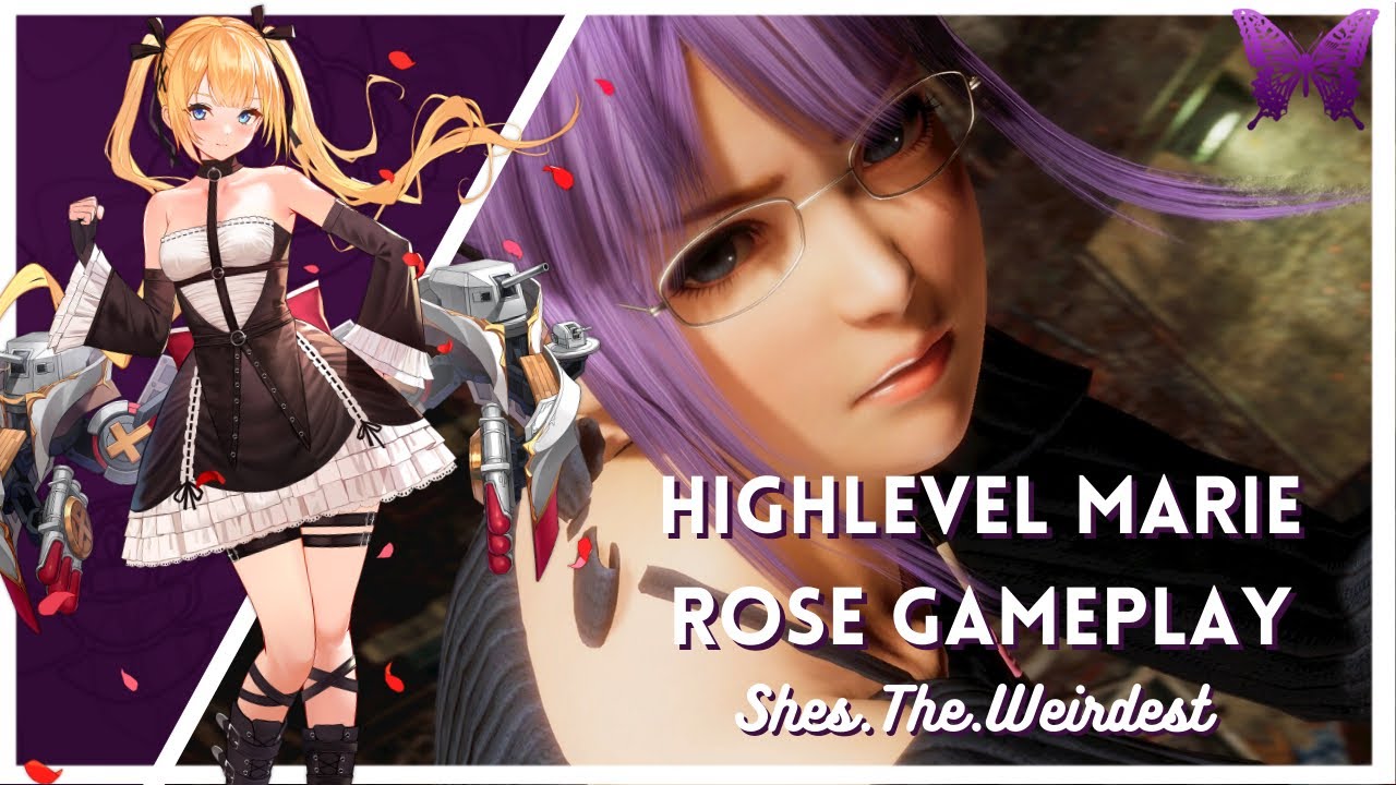 These Combos Were So Optimal‼️| High level Marie Rose Gameplay DOA6