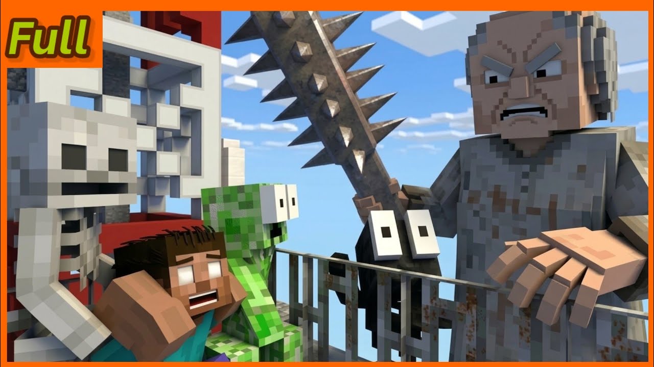 [ Lớp Học Quái Vật ] CUỘC TRẢ THÙ CỦA GRANNY (Full Tập)  | Minecraft Animation