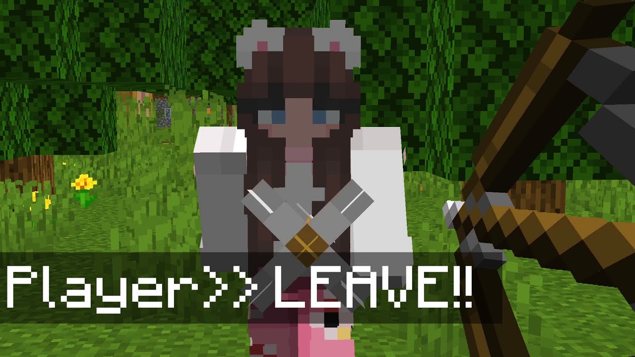 Rage Baiting On Random Minecraft Servers