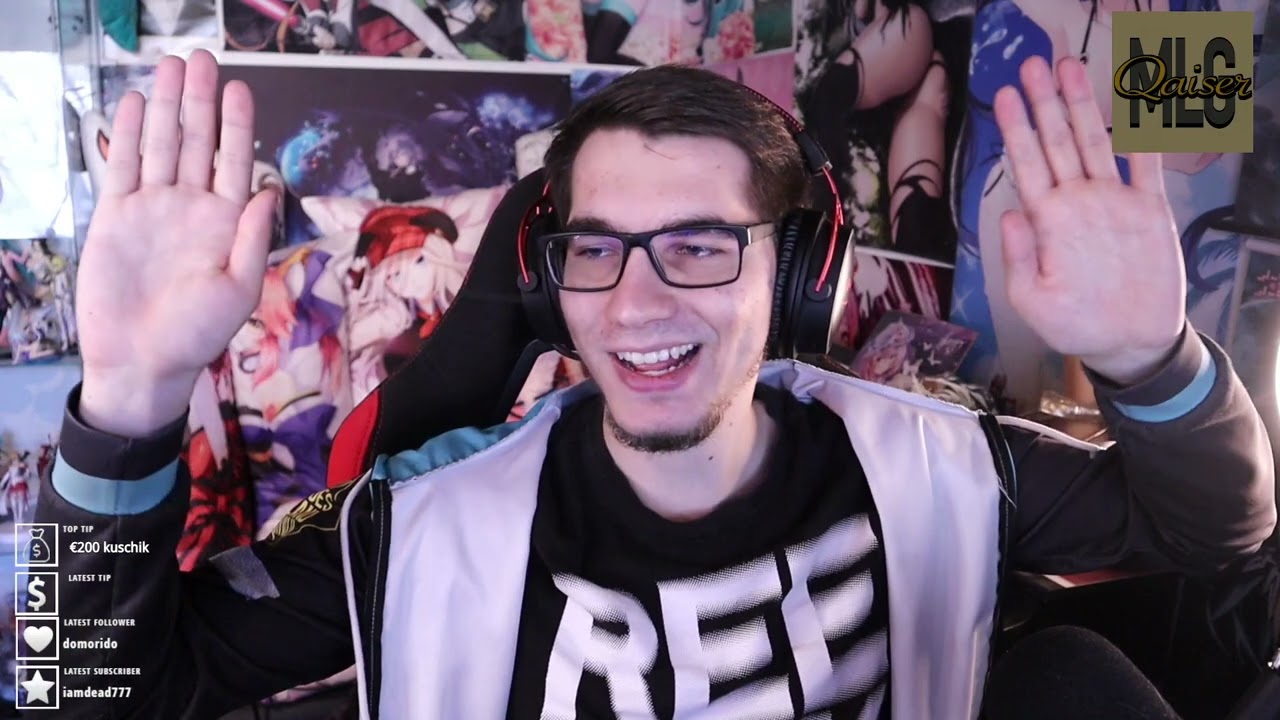 My First EN Livestream! FT. QaiserMLG - 3rd Anniversary 2023-01-07
