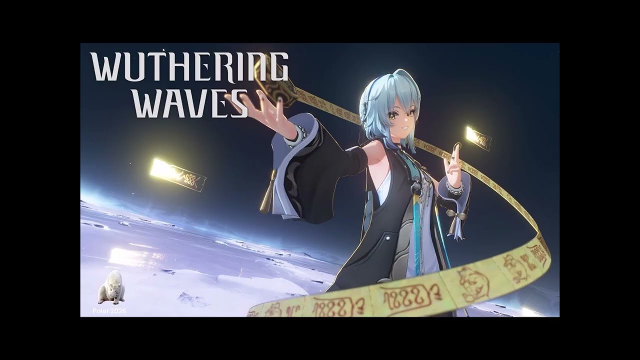 Buling Showcase Wuthering Waves #ps5 #gameplay #gaming #videogames