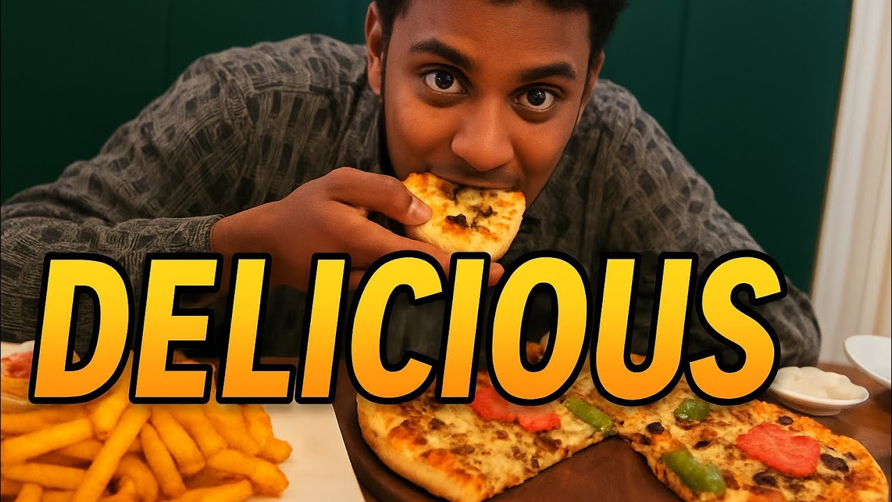 🍕 OMG! This Pizza + Chips Combo Is DELICIOUS! @jahnnyVLOGS 