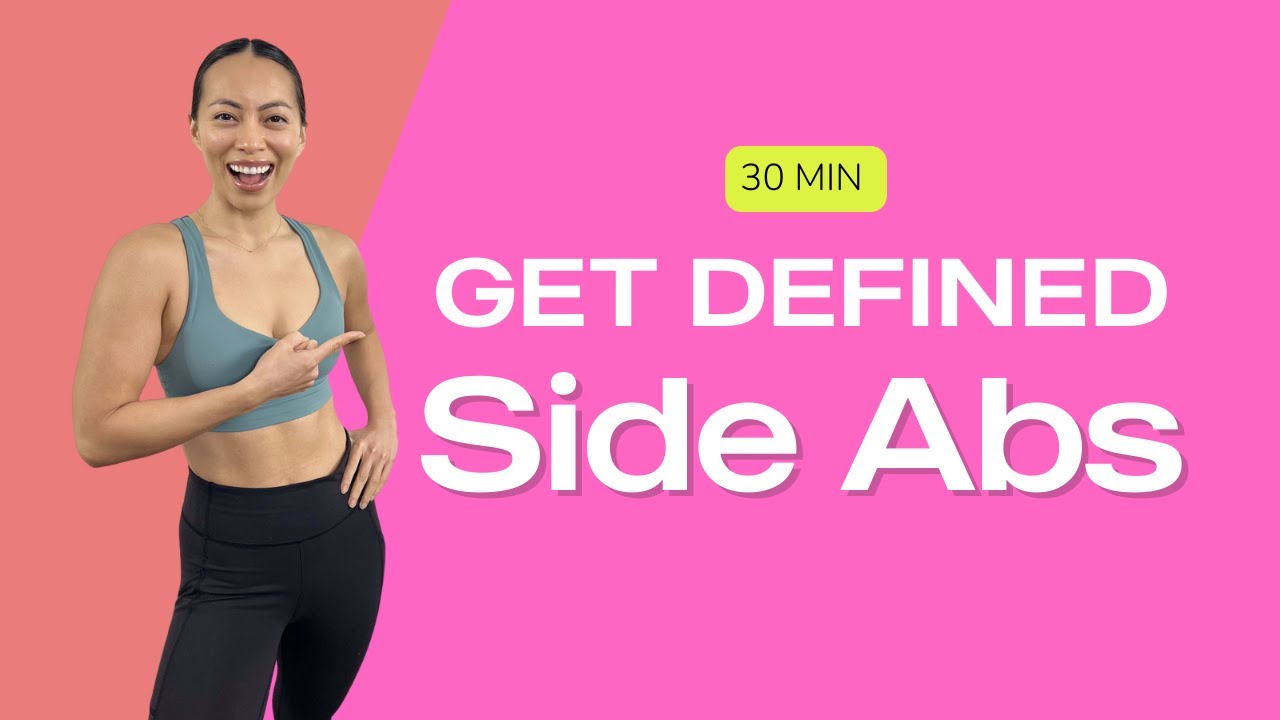 30 Min Tone Your ABS With NO CRUNCHES Workout Routine (No Equipment Needed)