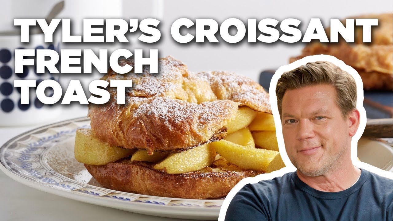 How to Make Tyler’s Croissant French Toast | Food 911 | Food Network