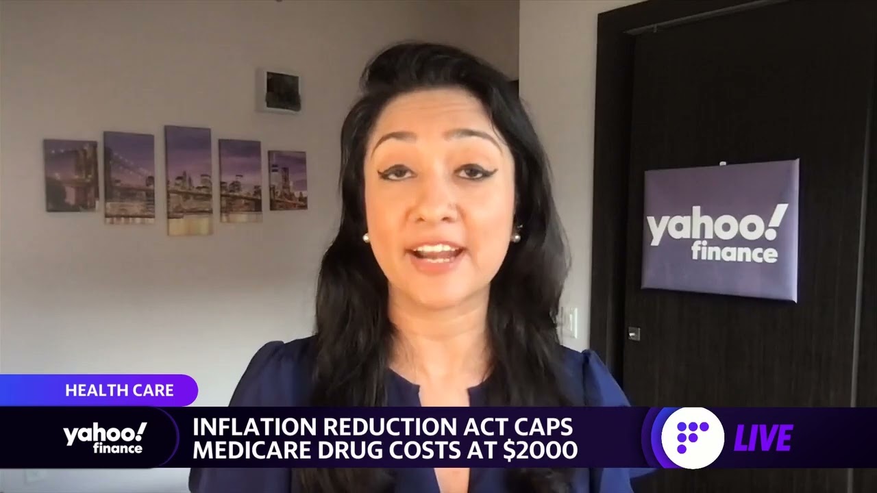 Inflation Reduction Act aims to cap Medicare drug costs at $2,000