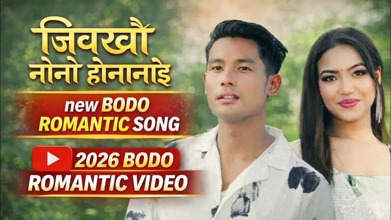 Jiukwo nwngnw hwnanwi | new bodo song @Aibodosong2 bodo love you romantic song 2026