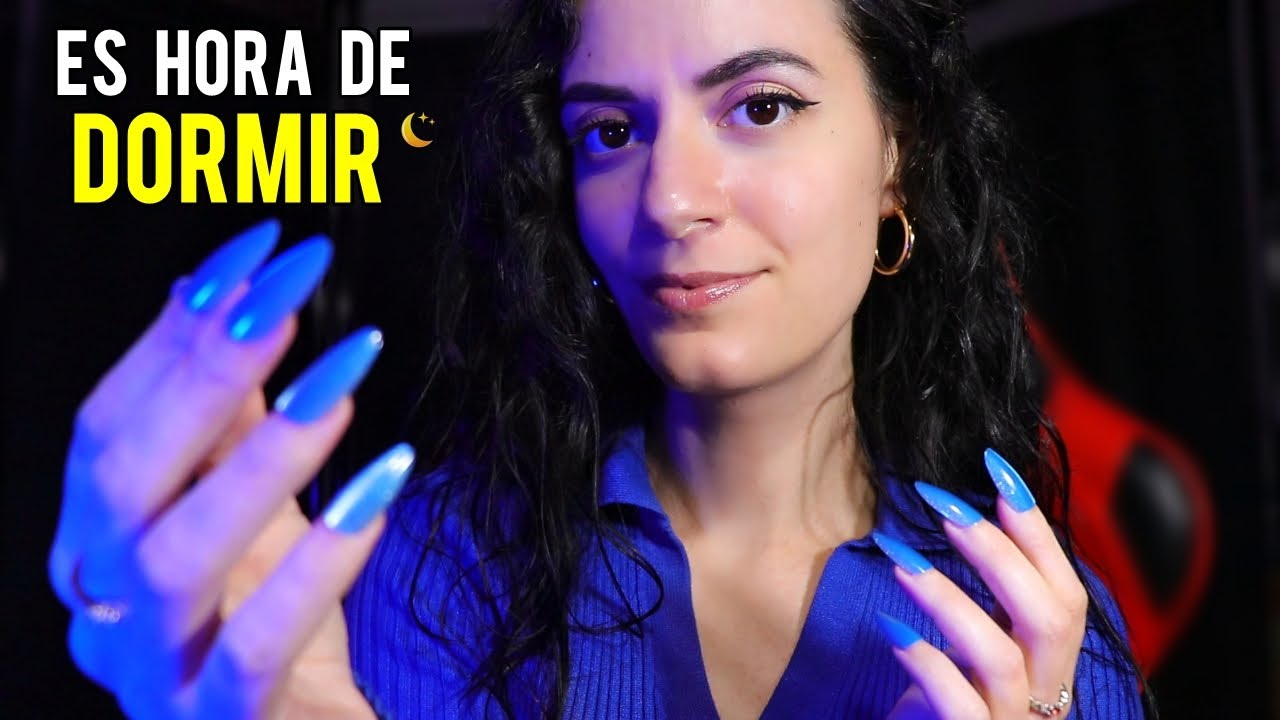 ASMR español para Dormir en 10 minutos o menos! (sonidos Cosquillosos)💙