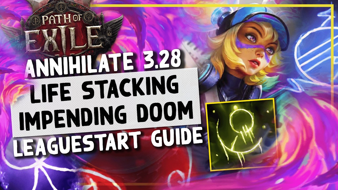 PoE 1 | My Best PoE Build Ever Is Back: Impending Doom - 3.28 Life Stacking Reliquarian Build Guide