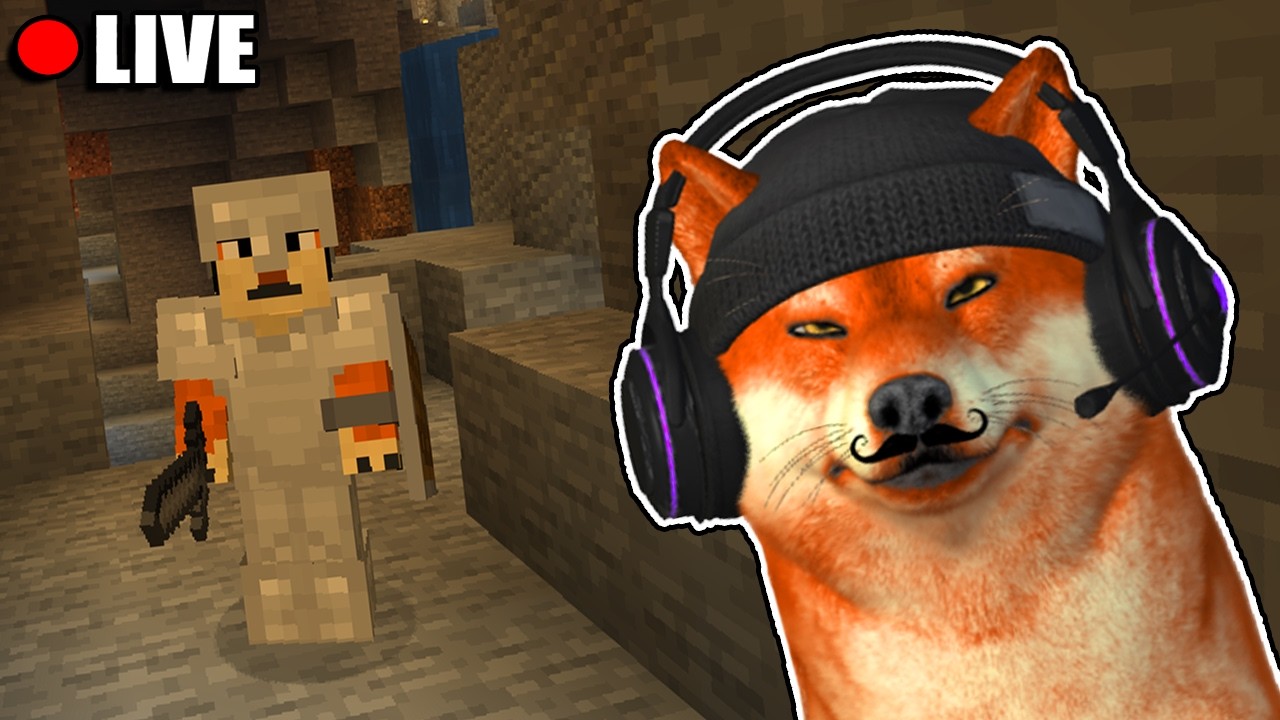 🔴MINECRAFT HARDCORE! (morri ;-;) #minecraft #minecraftlive #minecrafthardcore