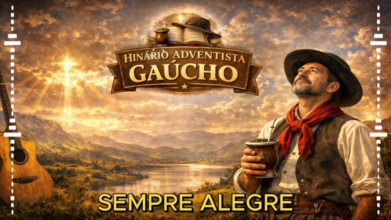 Sempre Alegre – Hinário Adventista Gaúcho | Louvor Campeiro